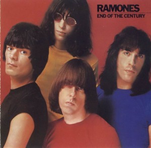 RAMONES - End of the century