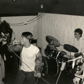 Hekkan live 1989