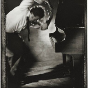 Tom Waits og hans piano