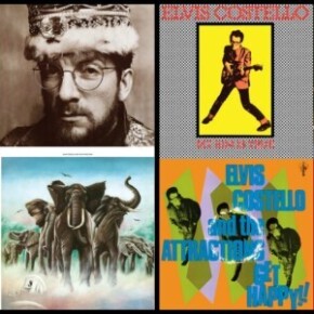 De fem beste platene: Elvis Costello