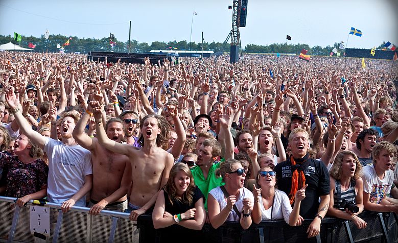Hva skjer med Roskilde-festivalen?