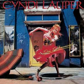 Cyndi's first album.