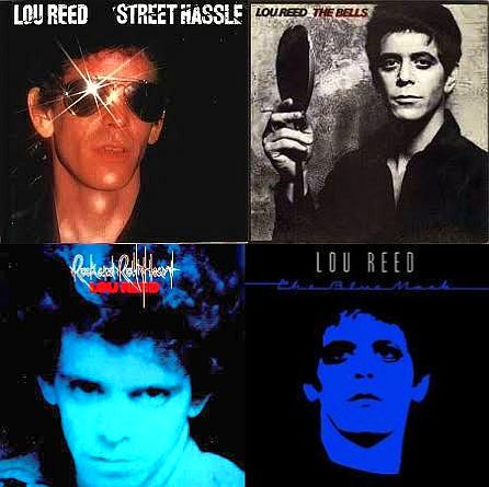 Ti sterke album fra Lou Reed