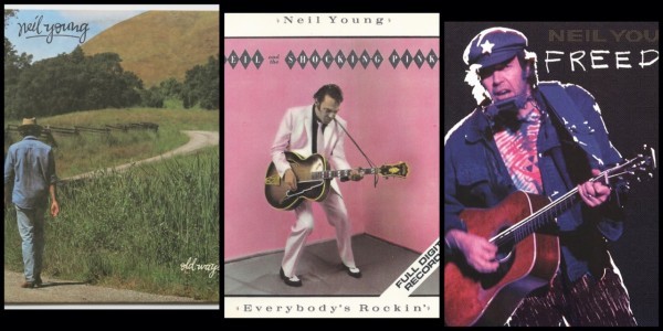 Neil Youngs plater på 80-tallet: Tid for eksperimenter