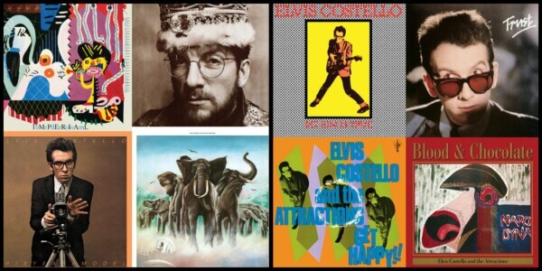 Popklikks guide til de 5 beste platene: Elvis Costello