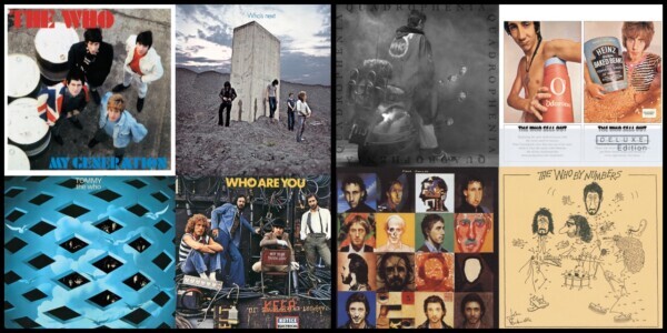 De fem beste platene: The Who