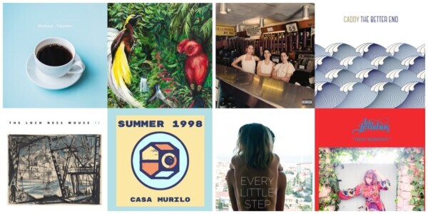 30 album skapt for sommer, sol og et par regnbuer